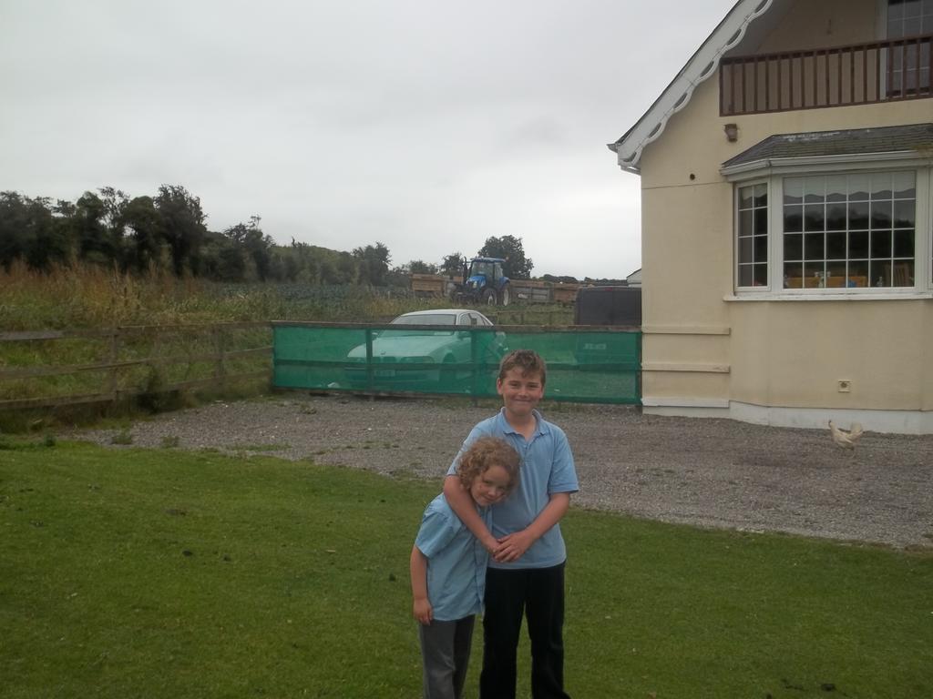ניוברידג' The Curragh Country House Accommodation מראה חיצוני תמונה